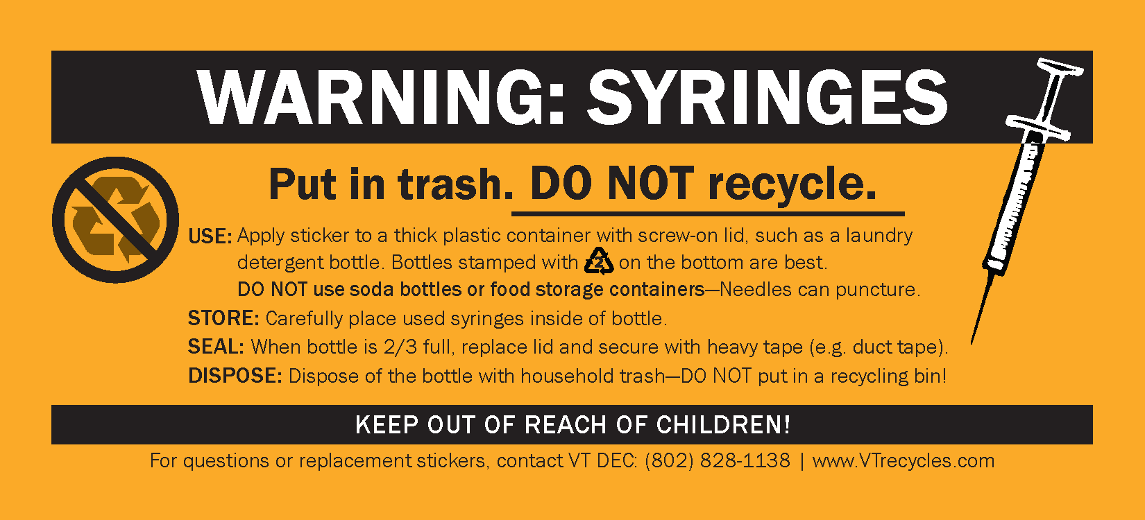 Drug Take Back Shelburne Police Department