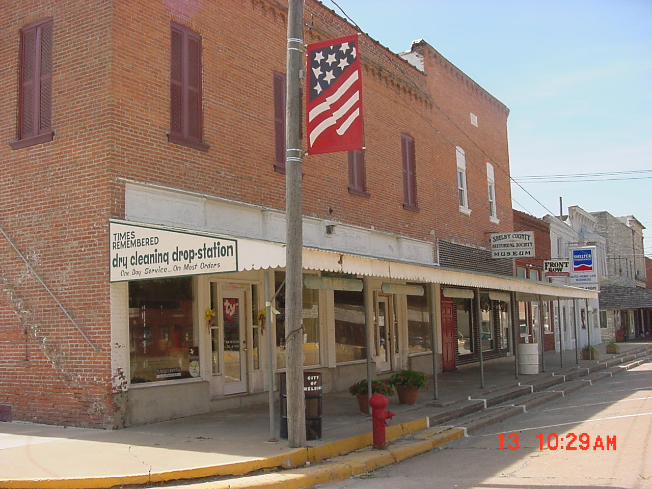 New site at 107 South Center, Shelbina, MO