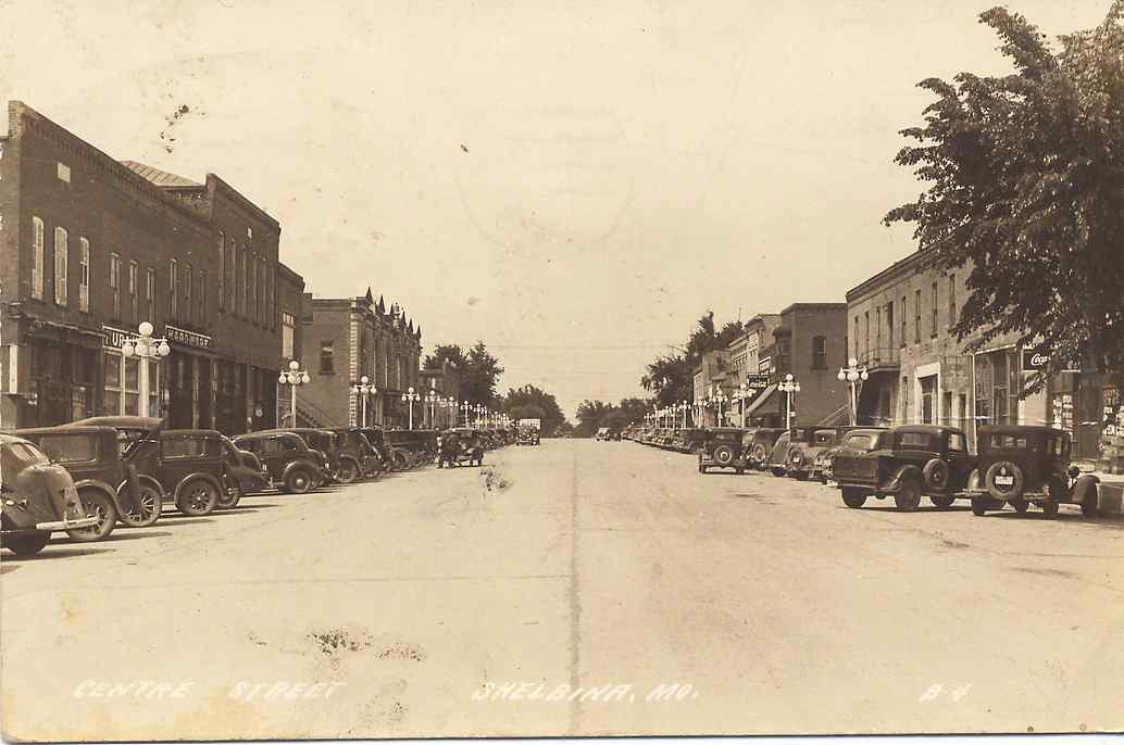 Centre Street, Shelbina, MO