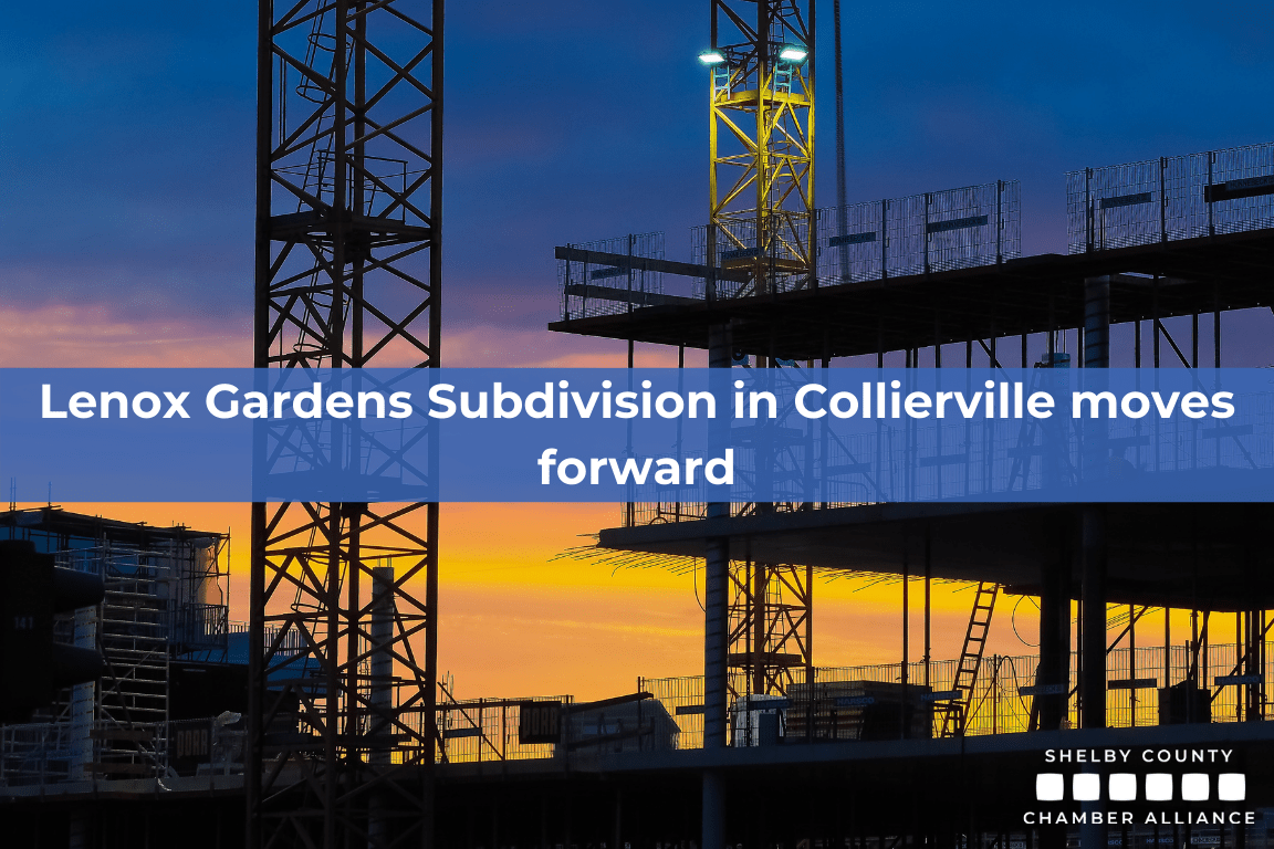 Lenox Gardens Subdivision in Collierville moves forward Shelby County