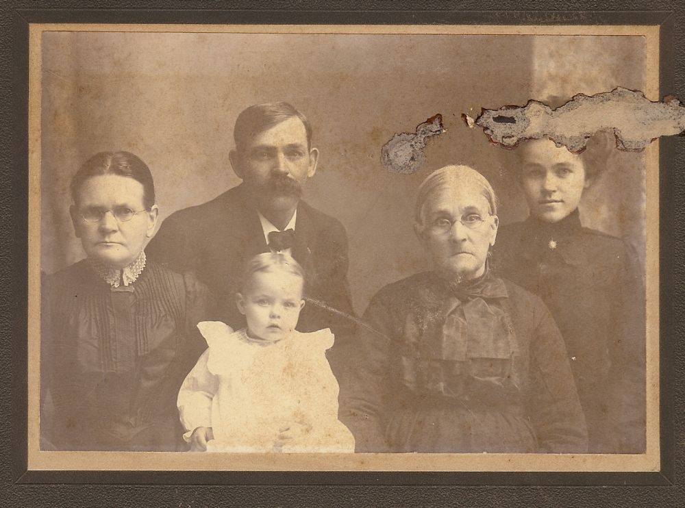 Shelby County Indiana History & Genealogy, Pictures Purvis family album