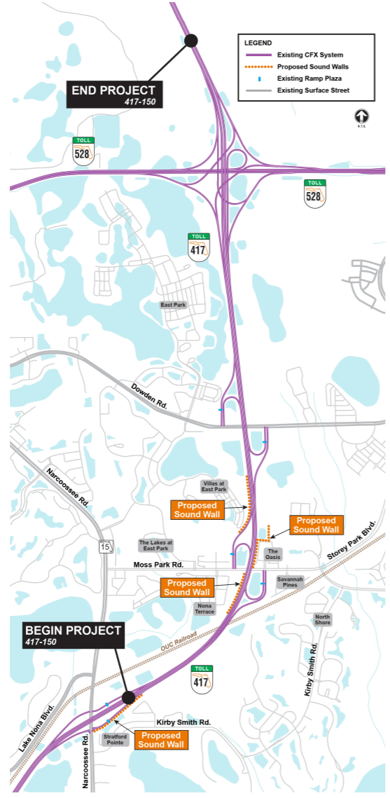 417 Widening Narcoossee to SR 528/14 Shelby Erectors