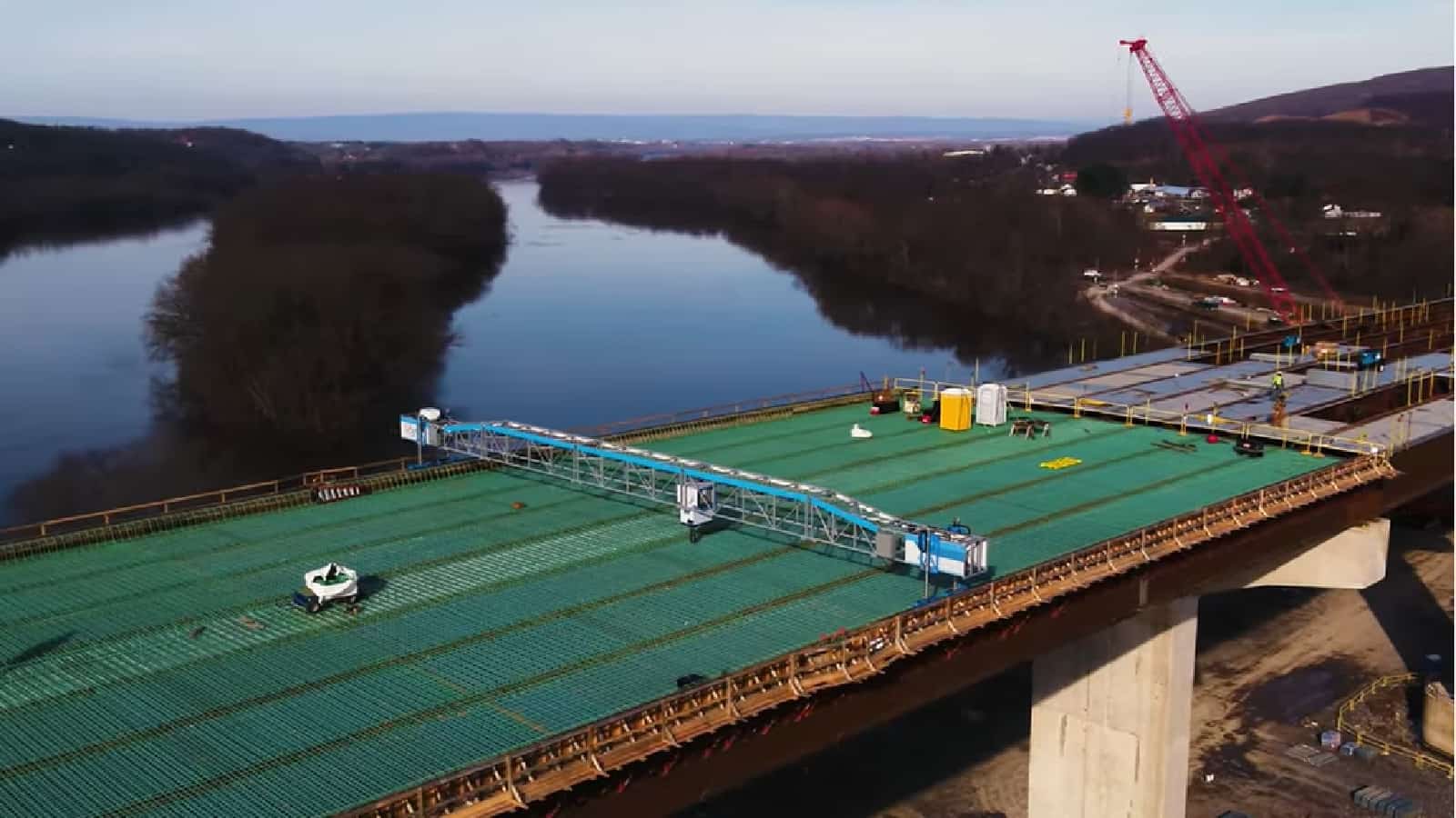 Shelby Erectors Automates Rebar Tying with TyBot Shelby Erectors