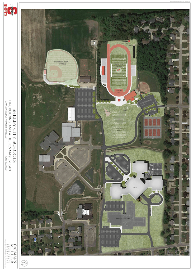 Athletic Complex Shelby City Schools
