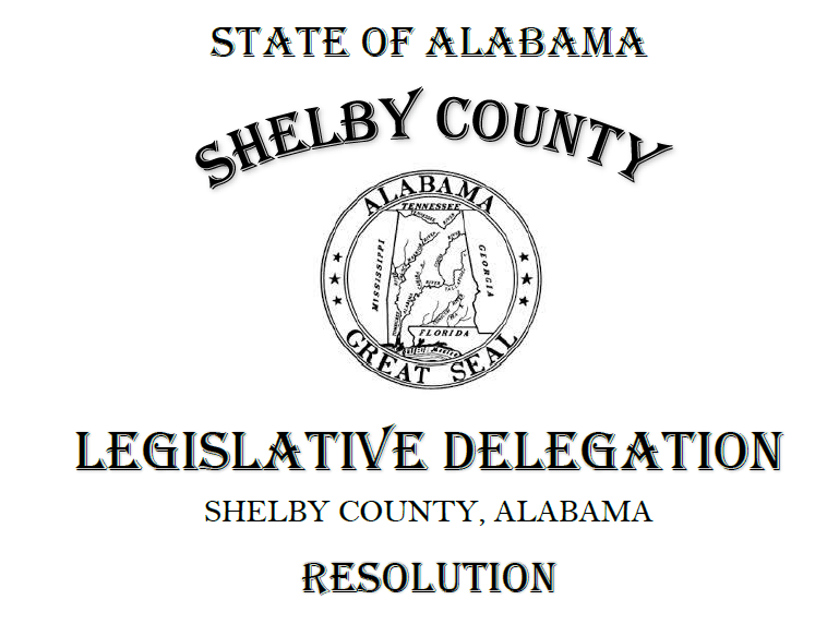 Delegation Support of SB1 and HB9 Resolution Shelby County