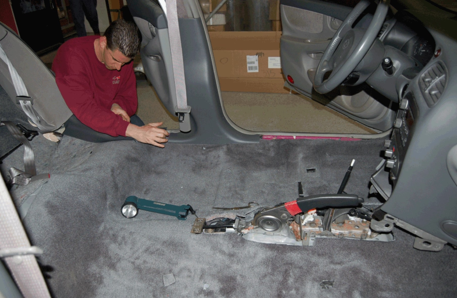 Custom Automotive Carpets Shelby Trim