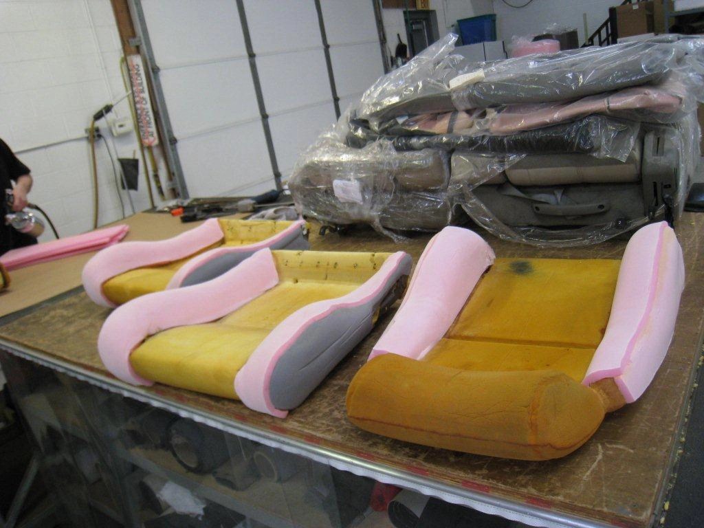 Expert Seat Repair Services Shelby Trim