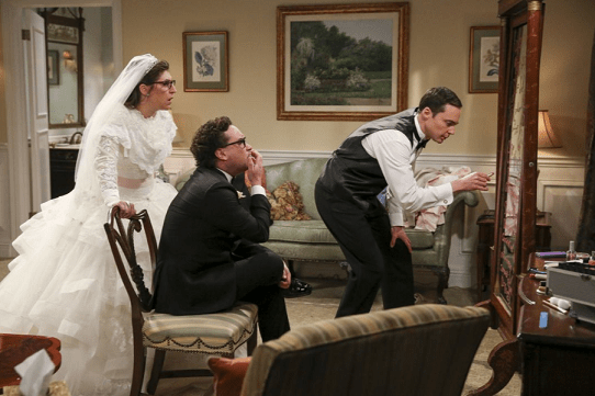 Sheldon erlebt einen Durchbruch
