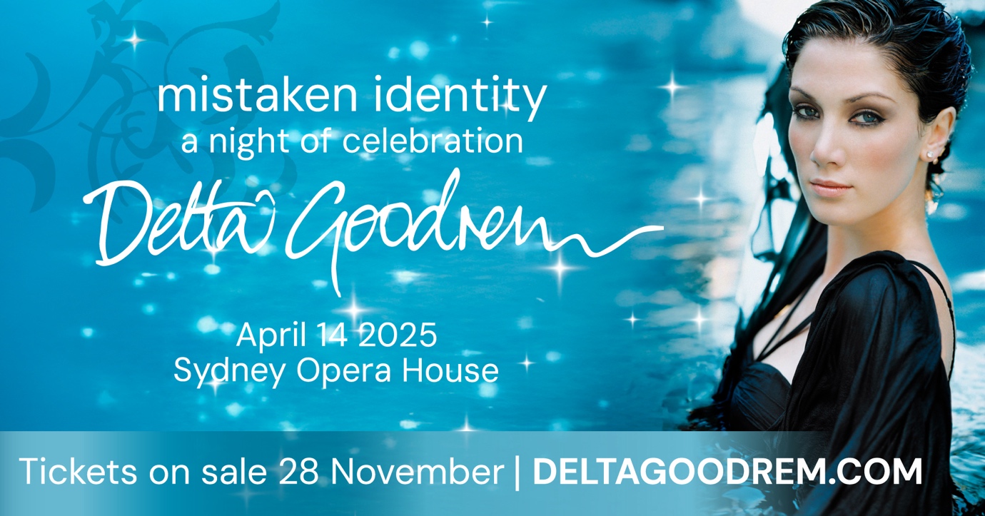 Delta Goodrem Mistaken Identity at the Sydney Opera House. Sheldon Ang Media