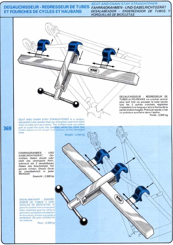 Steel bicycle frame repairs