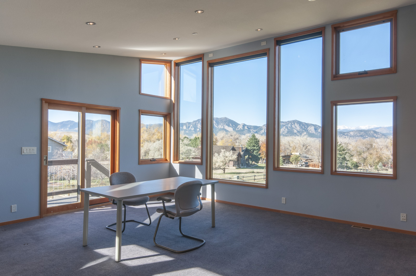 Modern remodel on a traditional adobe home in Spanish HIlls, Boulder