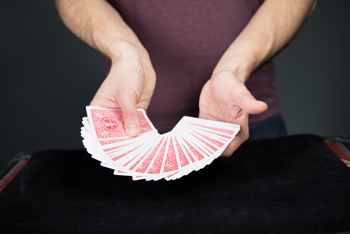 Upside Down Card Sheldon Casavant