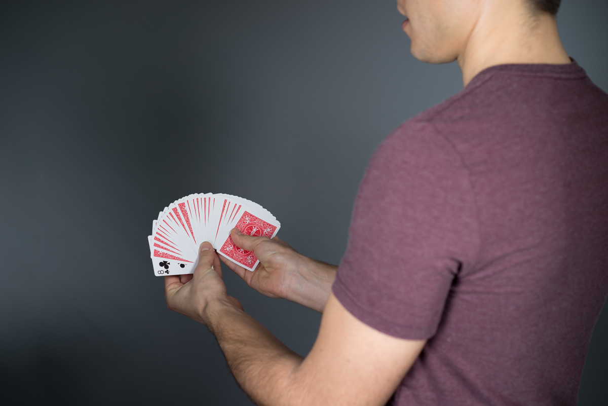 Upside Down Card Sheldon Casavant