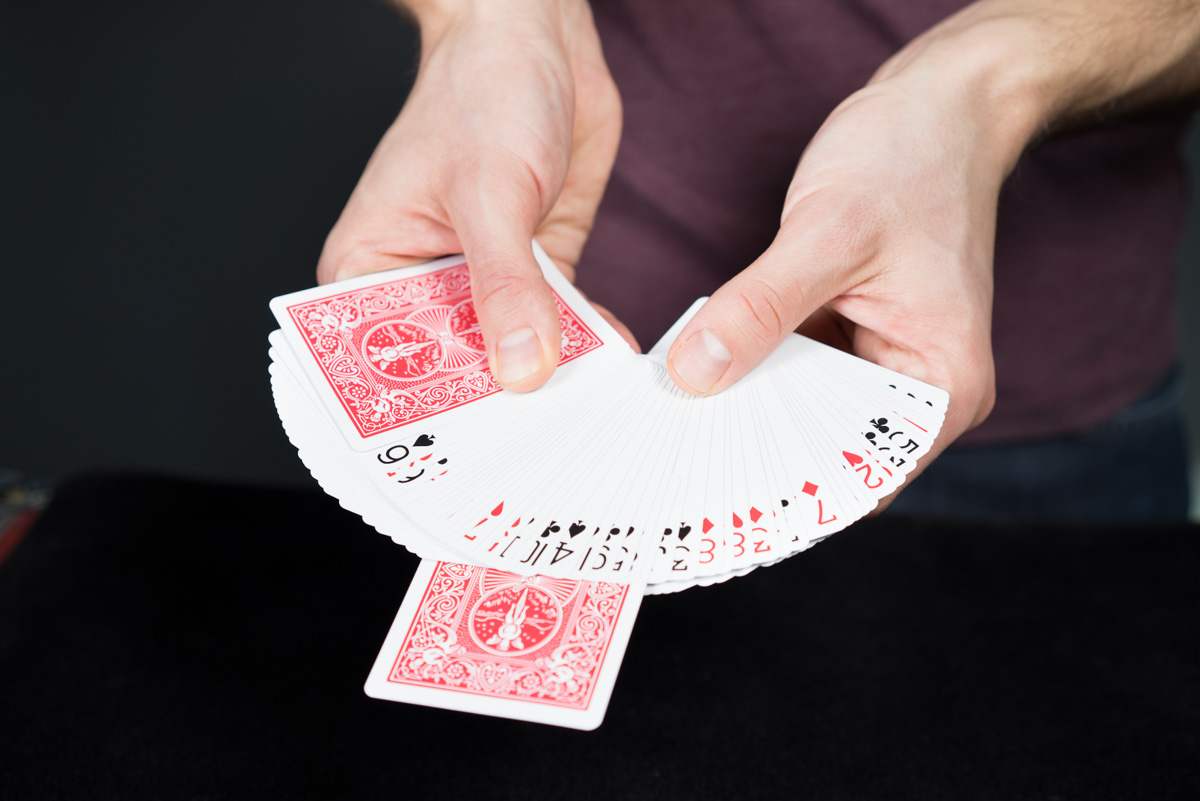 Upside Down Card Sheldon Casavant