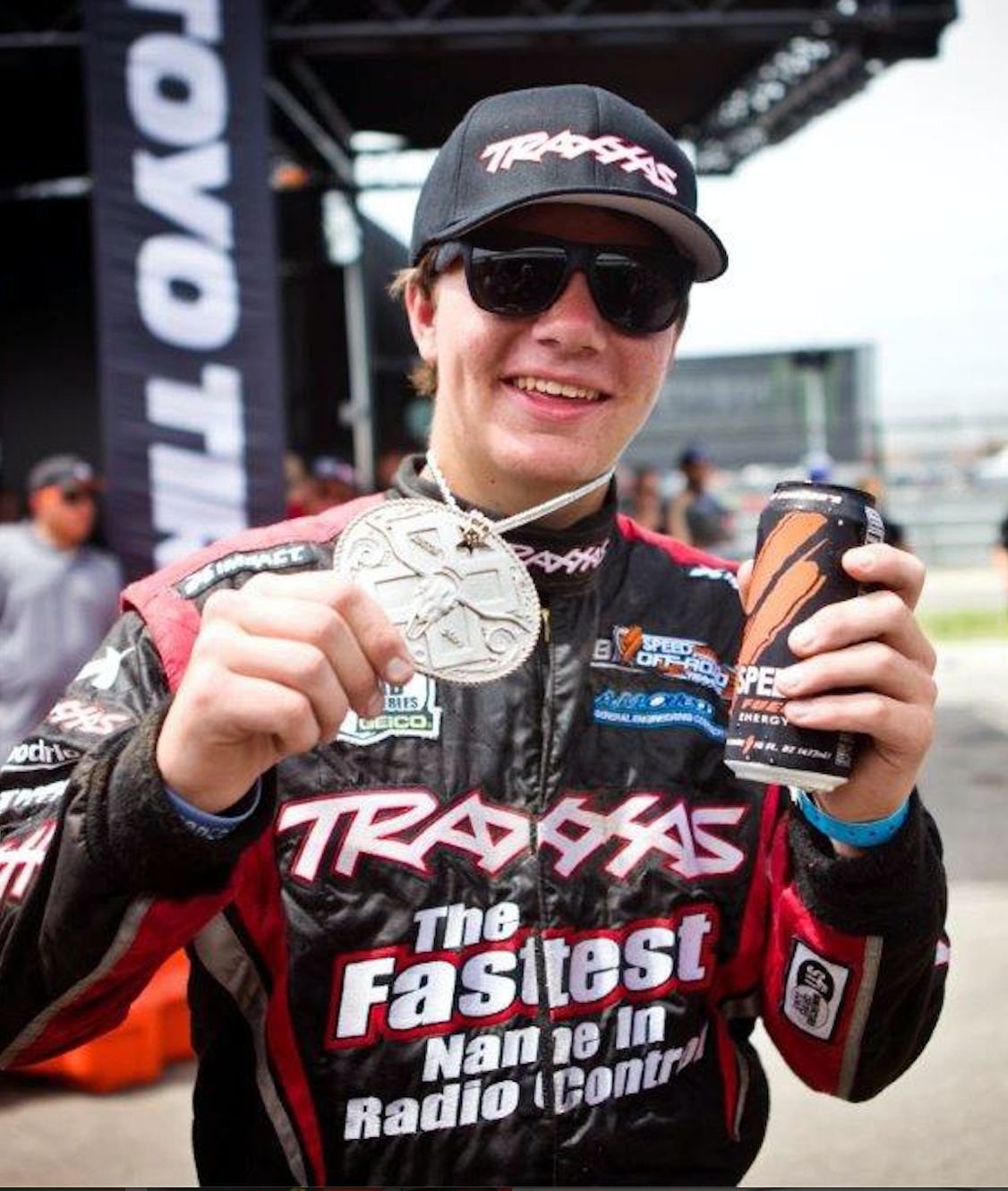 Sheldon 'The Showstopper' Creed, on Race Face TV Sheldon Creed Racing