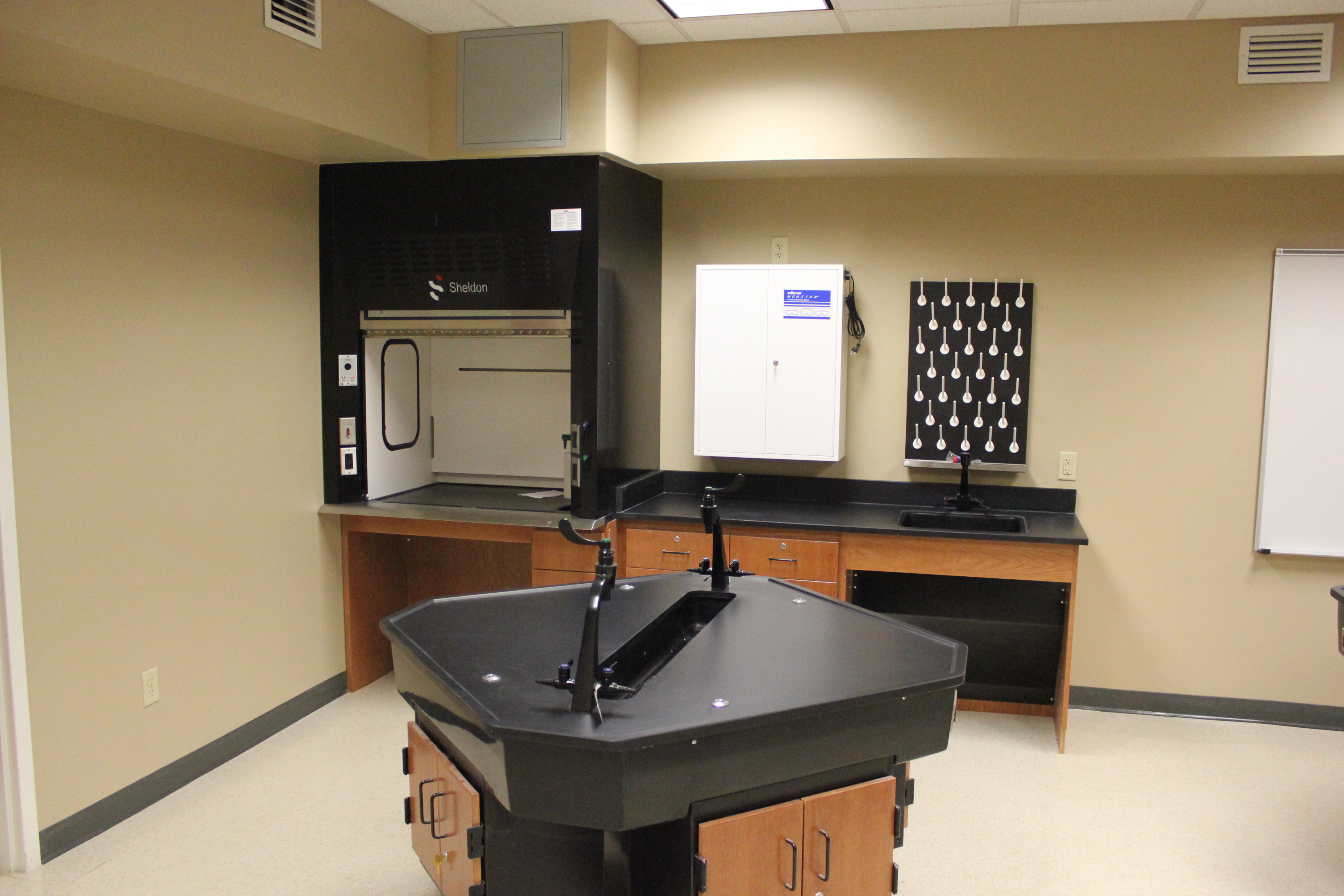 Texhoma High School Sheldon Laboratory Systems