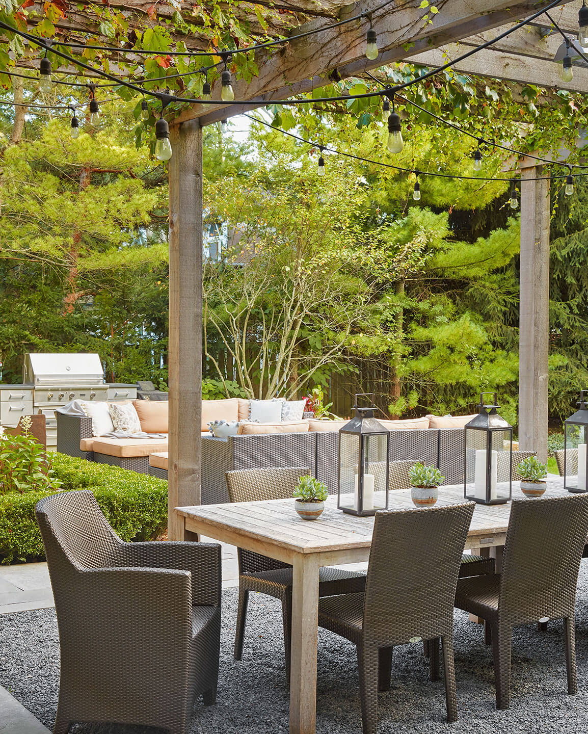 Traditional Transitional Sheldon Landscape