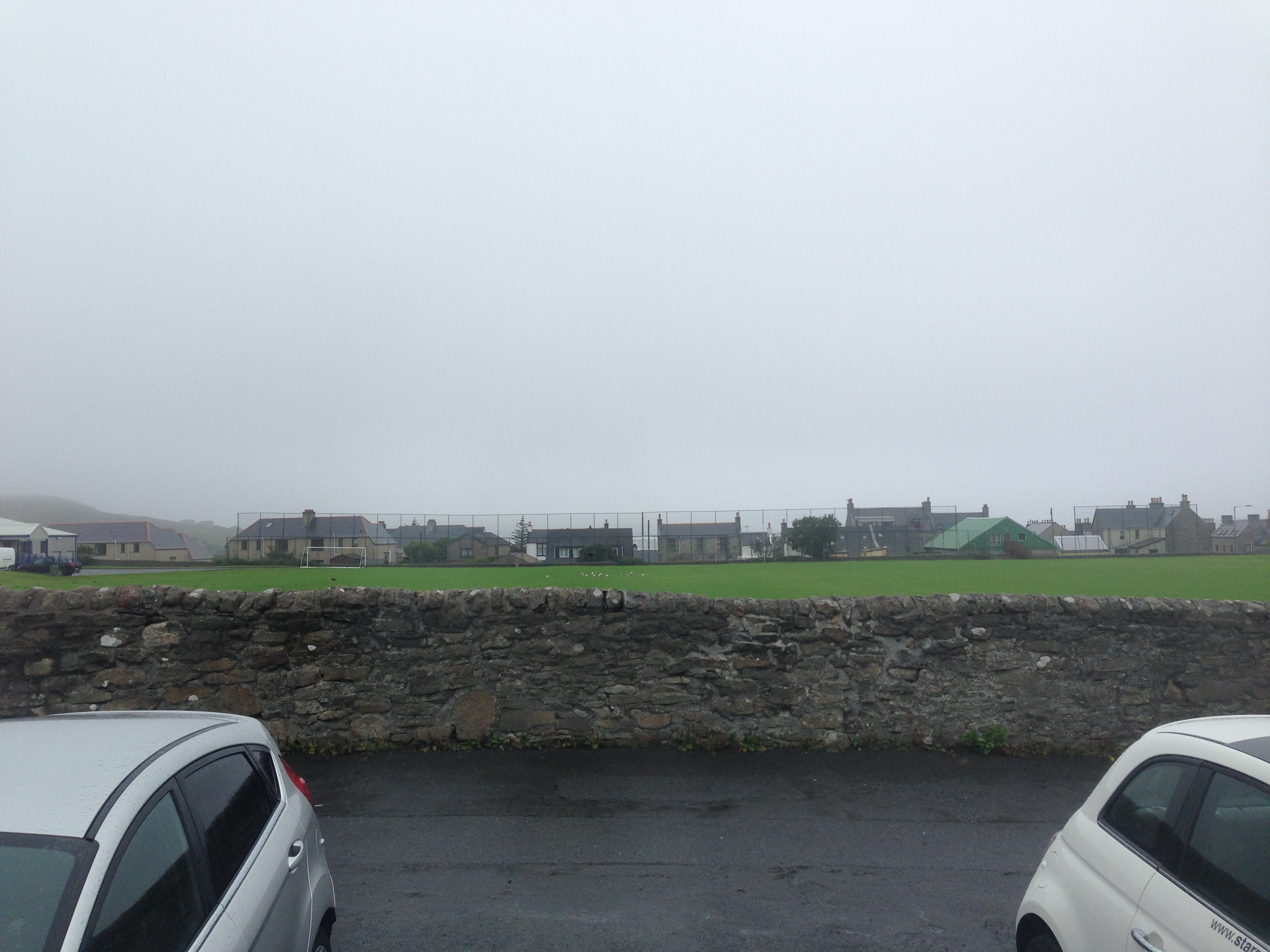 Arrival at Lerwick Shelective