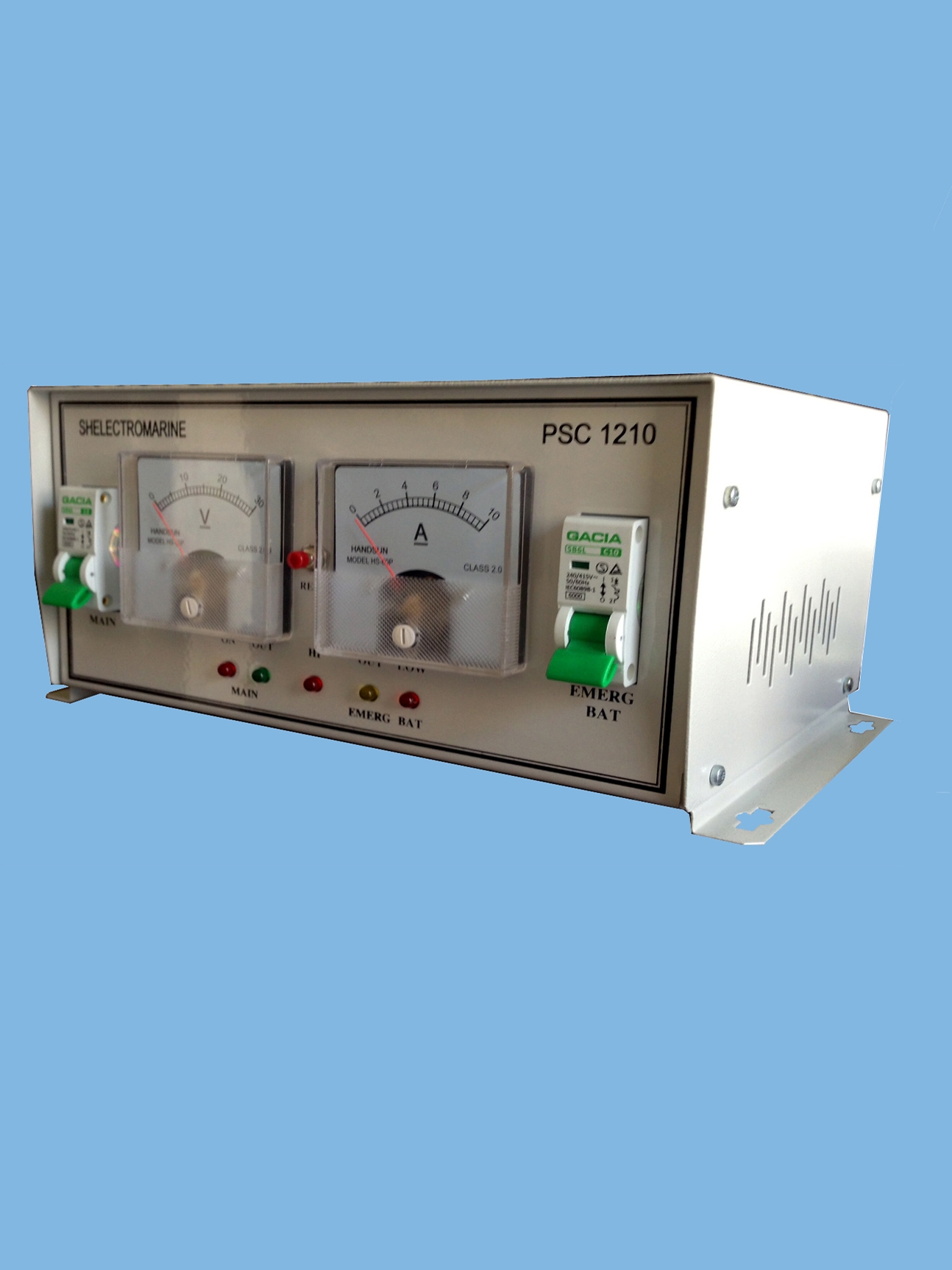 AC/DC POWER SUPPLY / CHARGERS SHELECTRO