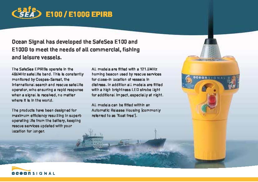 EPIRB (AUTOMATIC & MANUAL) – SHELECTRO