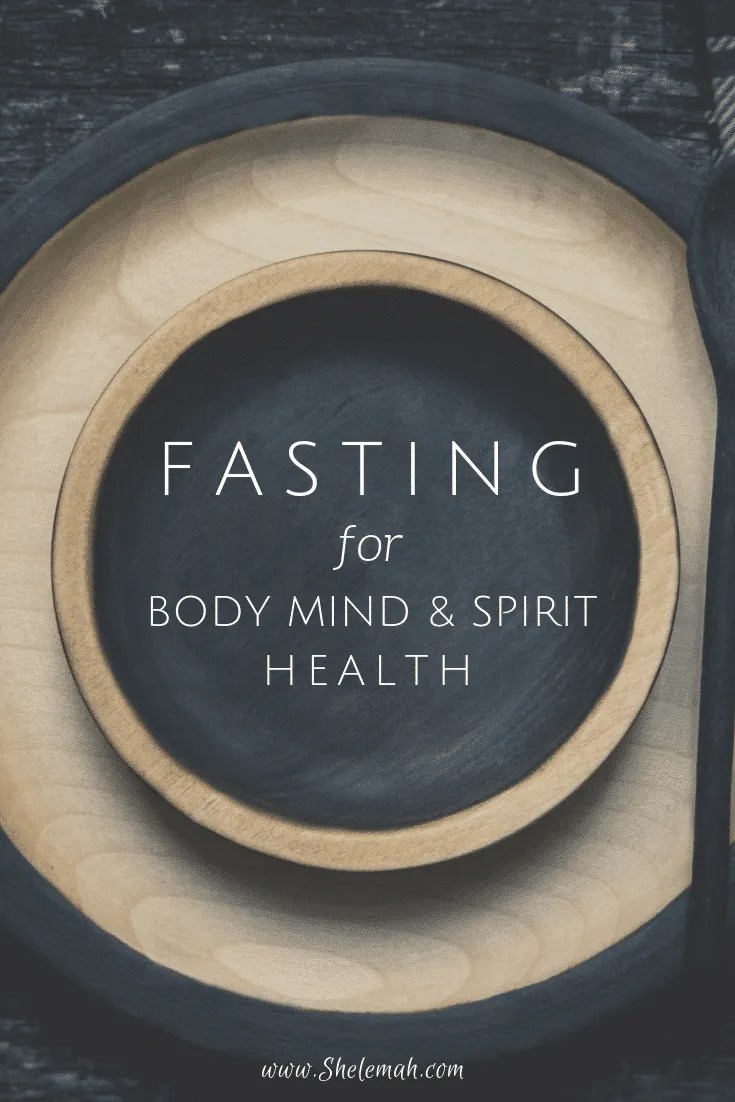 Fasting For Body, Mind, And Spirit Health Plus Lent Bible Reading Guide