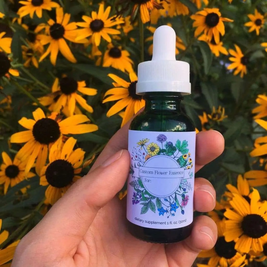 Custom Flower Essence Blend & Consultation Shelemah