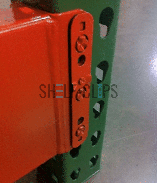 Wireway Husky Pallet Rack Clip Box of 30