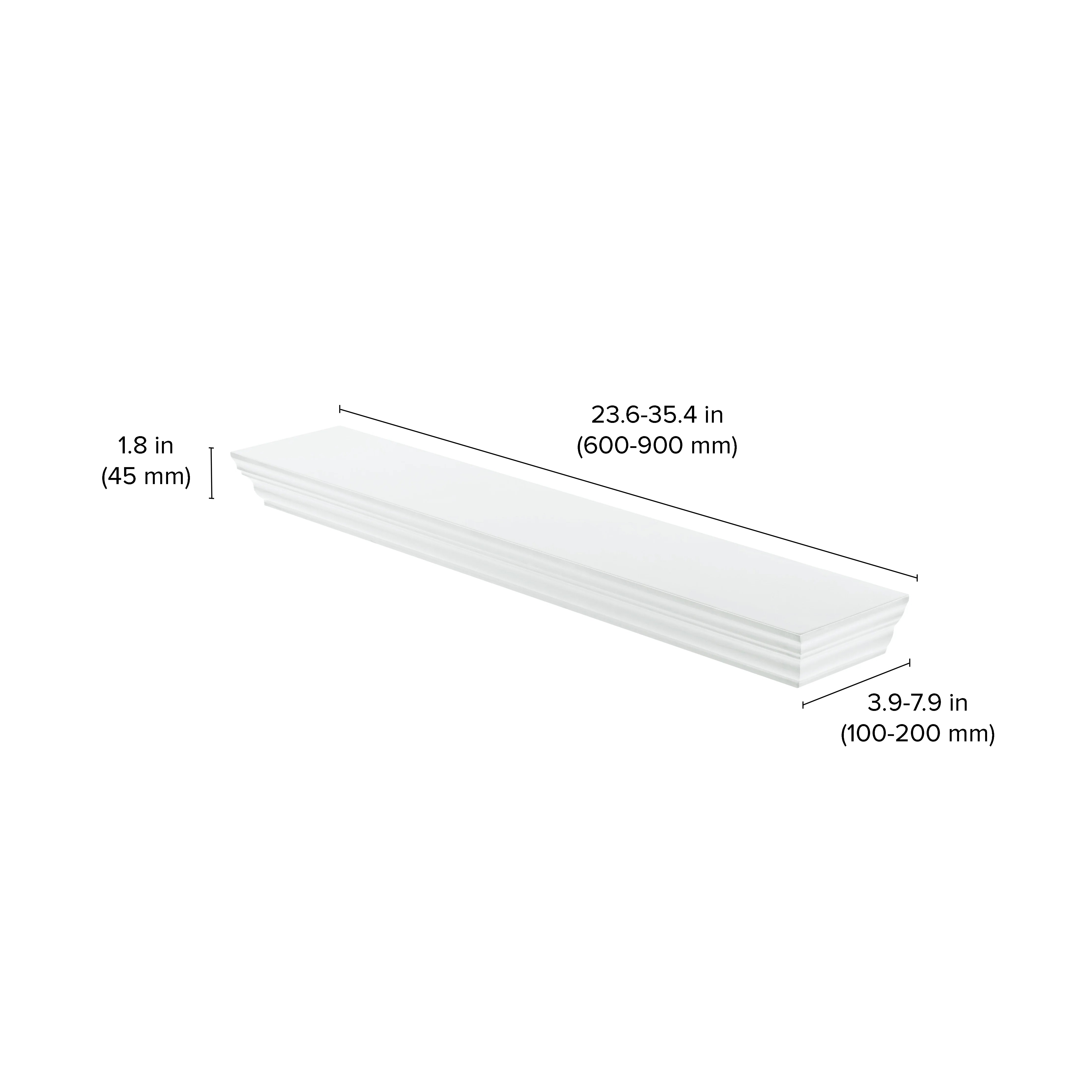 SHELF+ Profile Shelf Kit Shelf & Co.