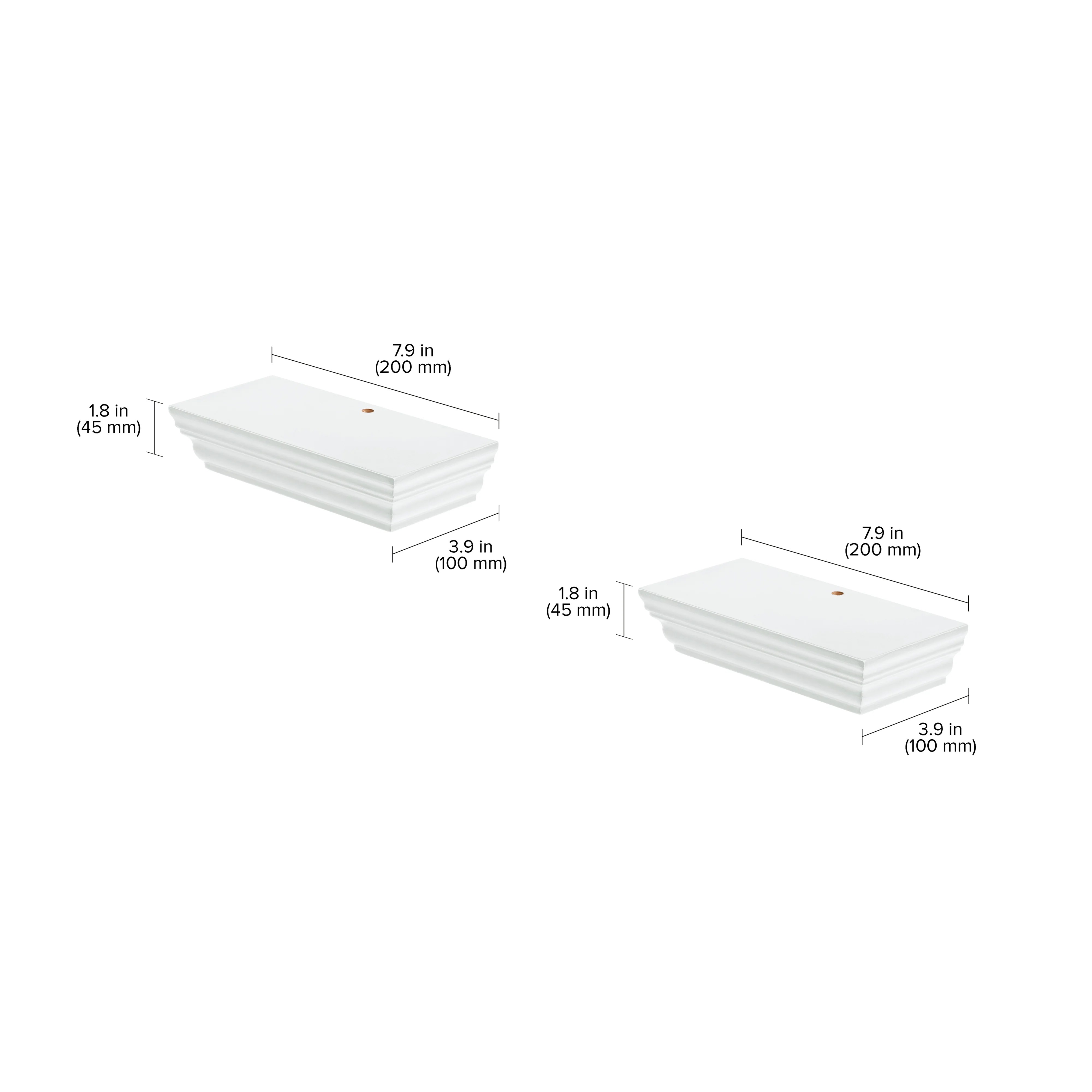 SHELF+ Profile Shelf Set Shelf & Co.