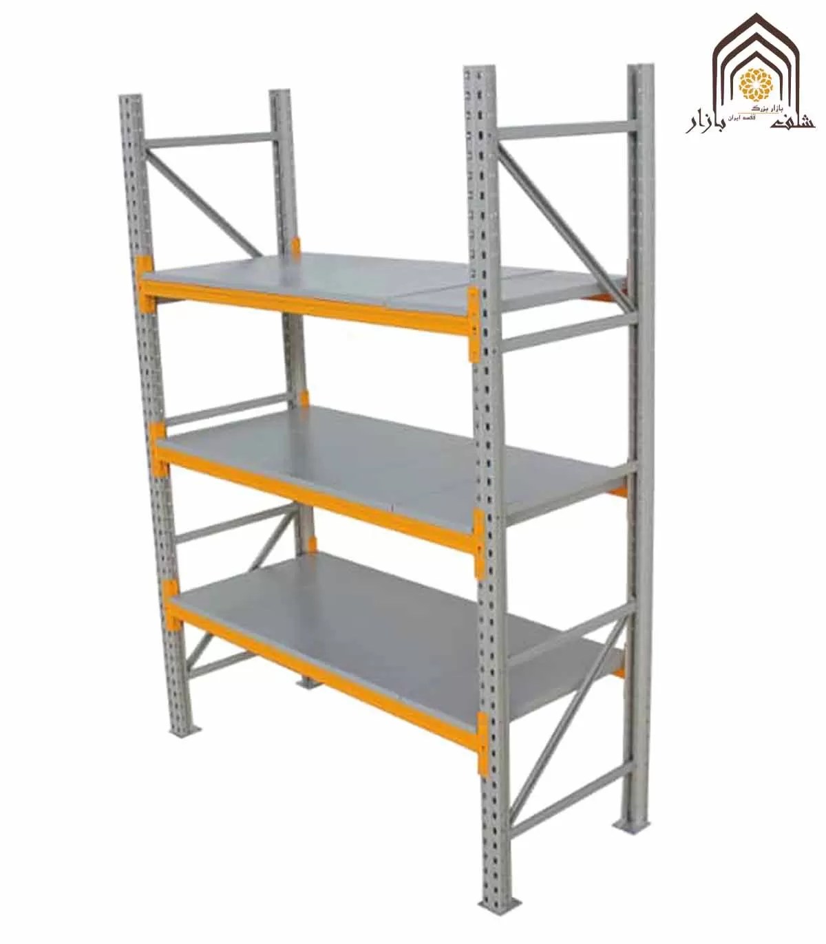 قفسه انباری راک سنگین راک پانل صنعتی قفسه بندی انبار