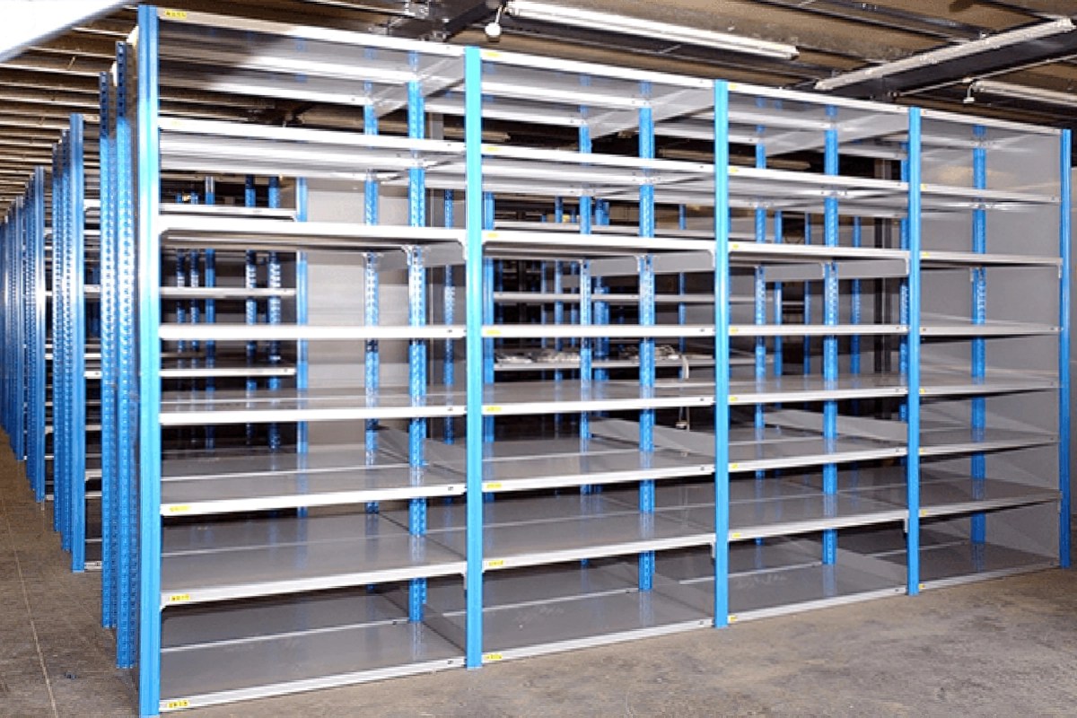 Dexion Medium Duty Shelfco Shelves Steel