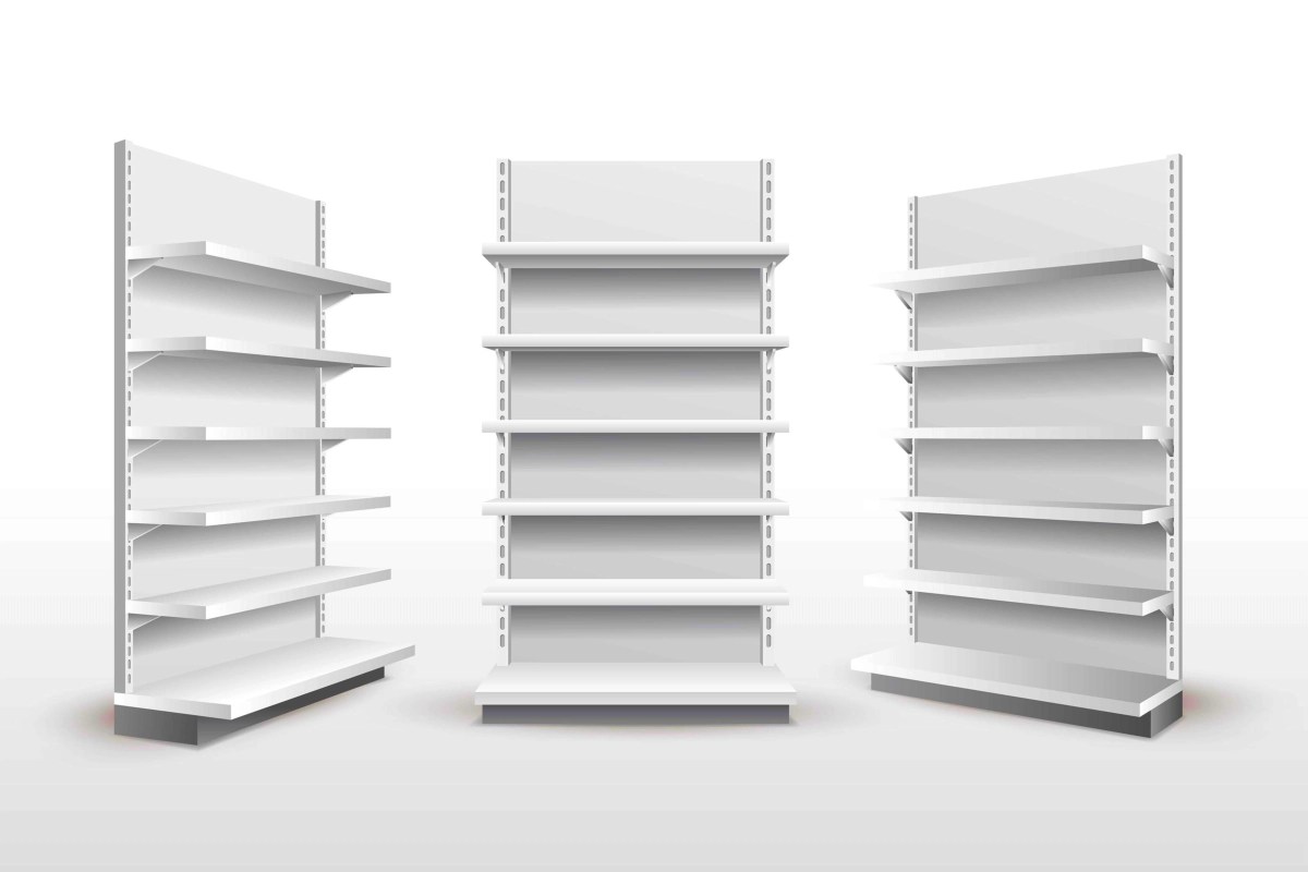 Supermarket Display Shelving Shelfco Shelves Steel