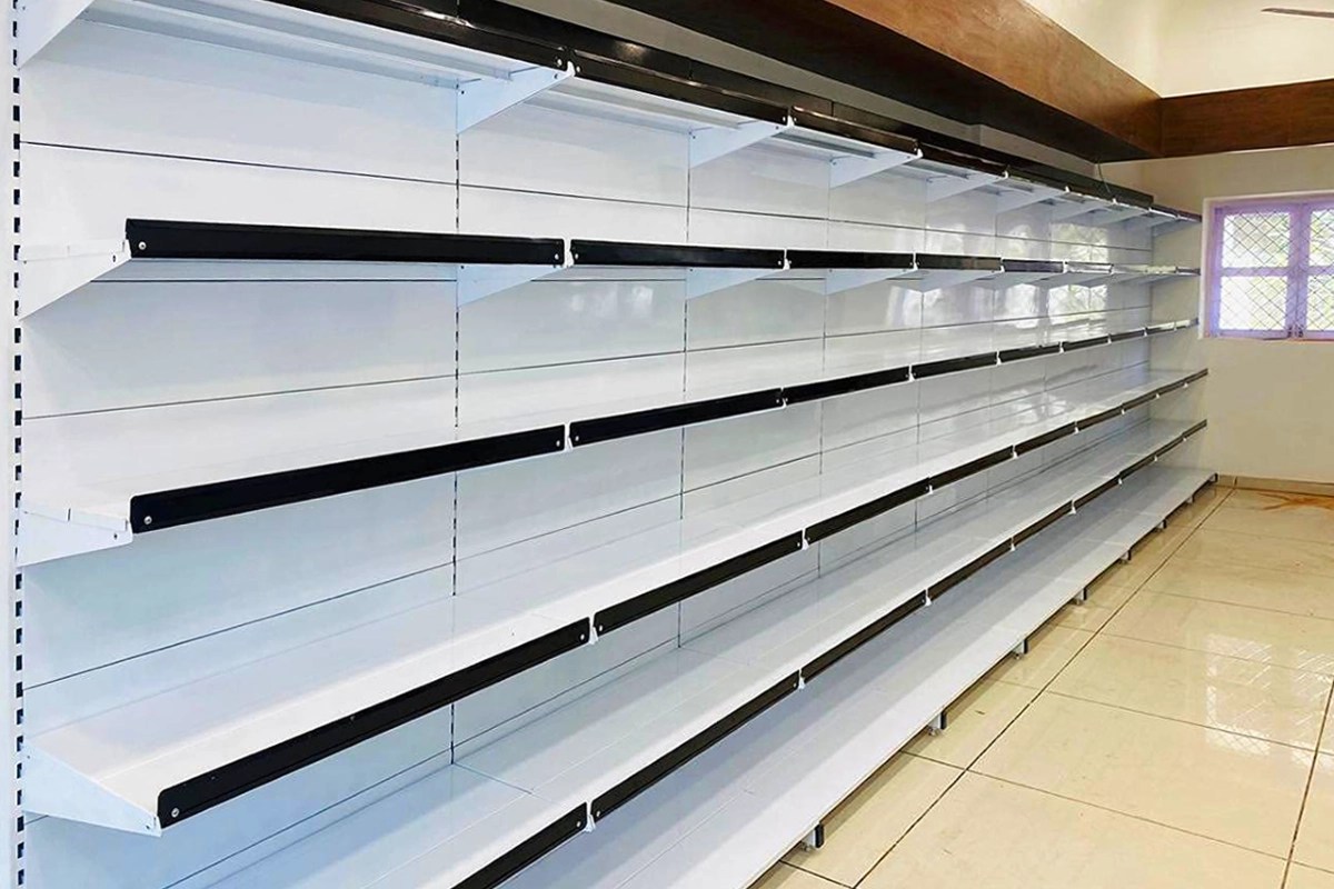 Supermarket Display Shelving Shelfco Shelves Steel