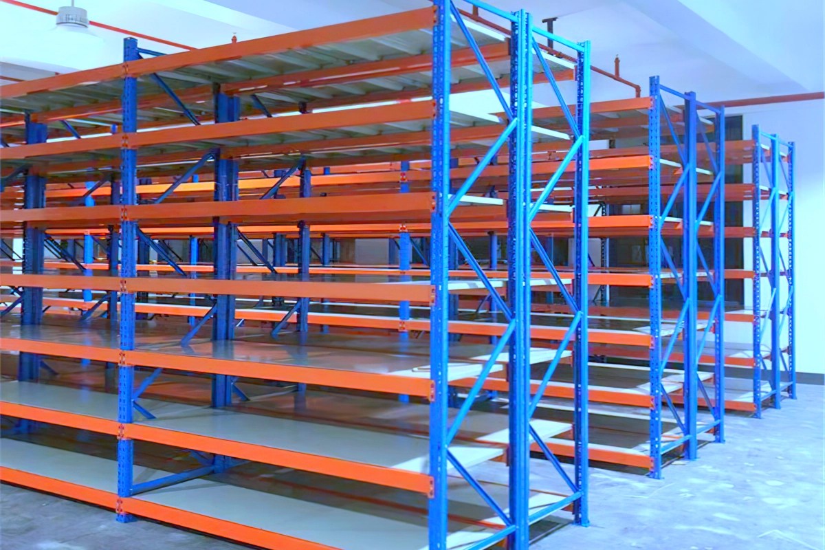 Dexion Medium Duty Shelfco Shelves Steel