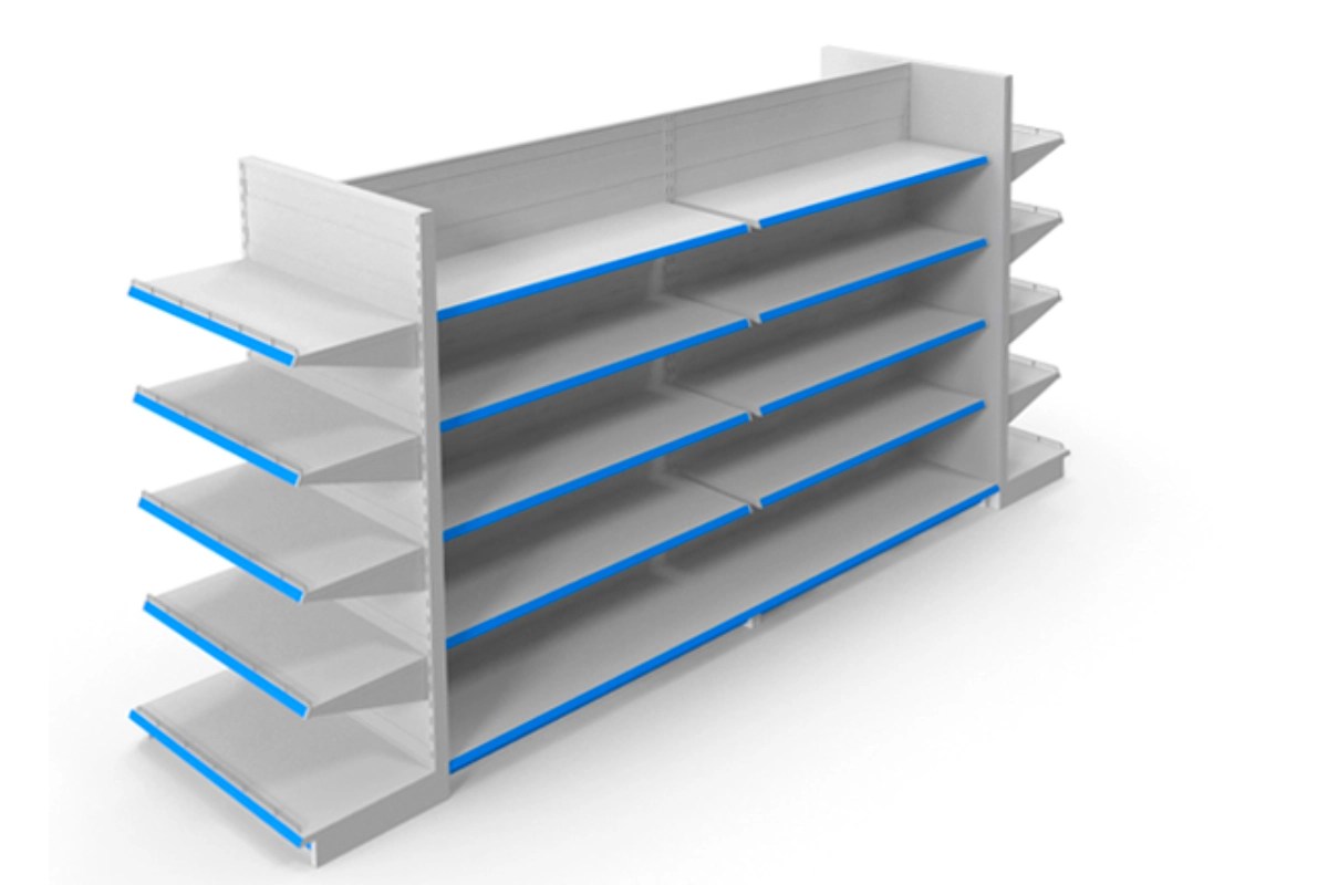 Supermarket Display Shelving Shelfco Shelves Steel