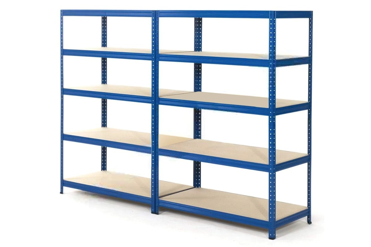 Dexion Light Duty Shelfco Shelves Steel
