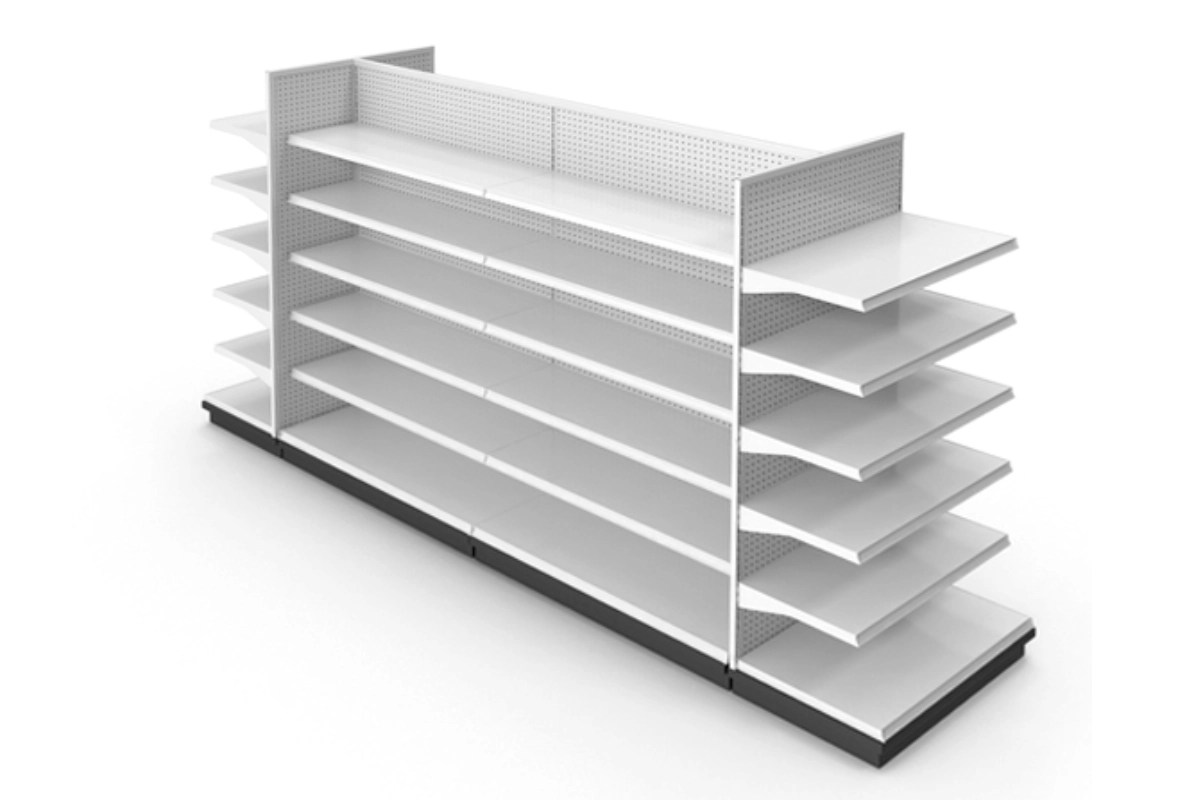 Supermarket Display Shelving Shelfco Shelves Steel