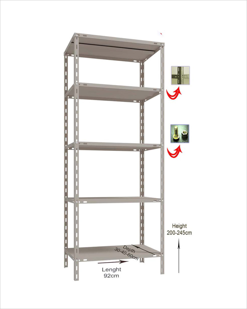 Dexion Light Duty Shelfco Shelves Steel