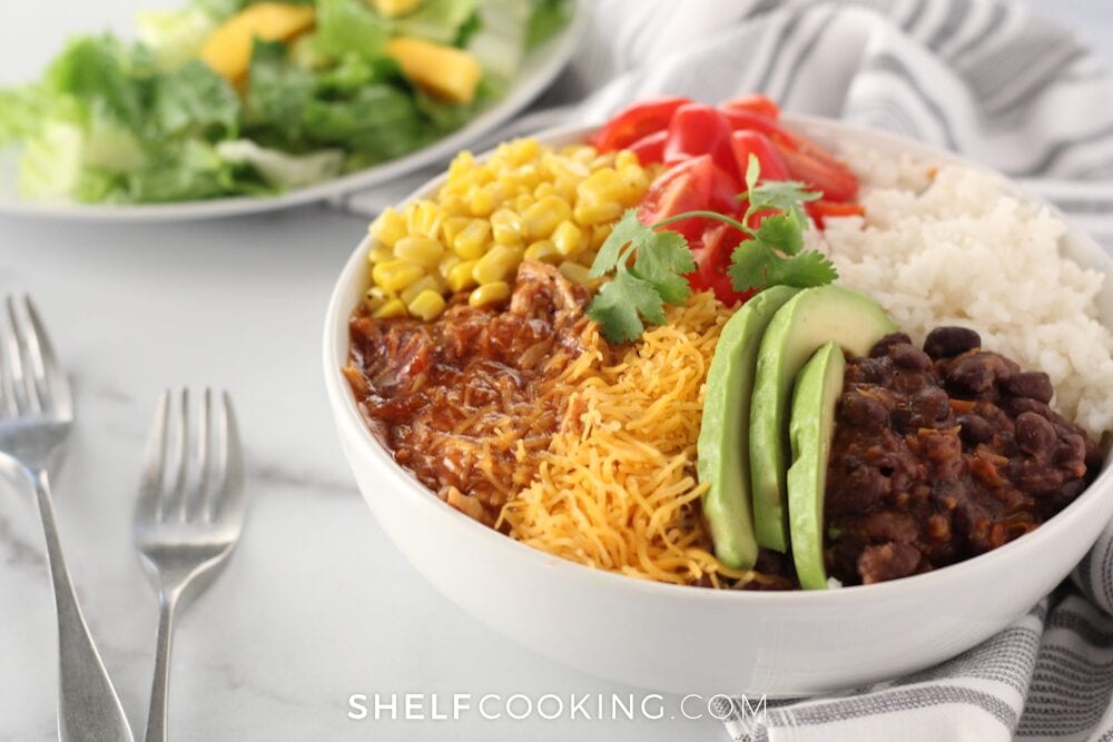 Cafe Rio Sweet Pork Recipe and Delicious Rice Bowl Shelf Cooking