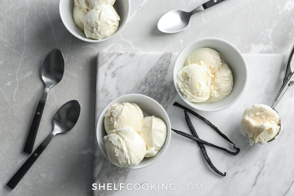 Homemade Ice Cream So Creamy, Dreamy & Easy! Shelf Cooking