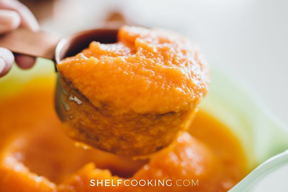 A Pumpkin Puree Recipe to Save You Money! Shelf Cooking
