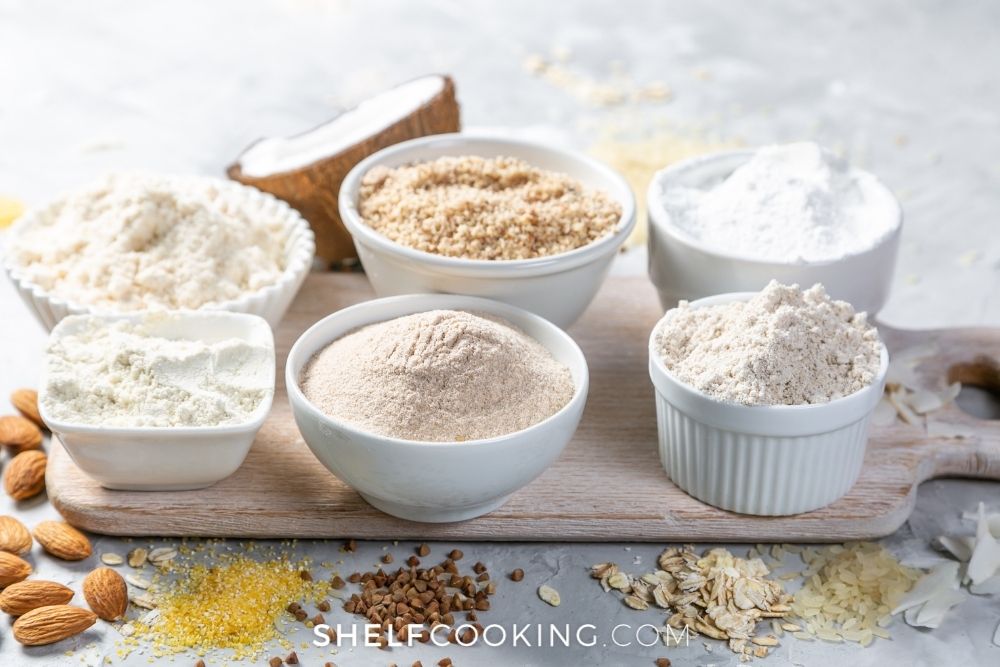 Need a Flour Substitute? Try One of These! Shelf Cooking