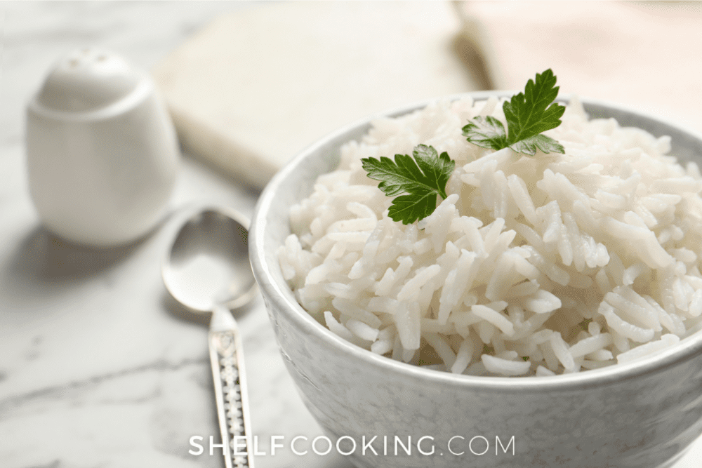 Coconut Rice Two Ways Shelf Cooking
