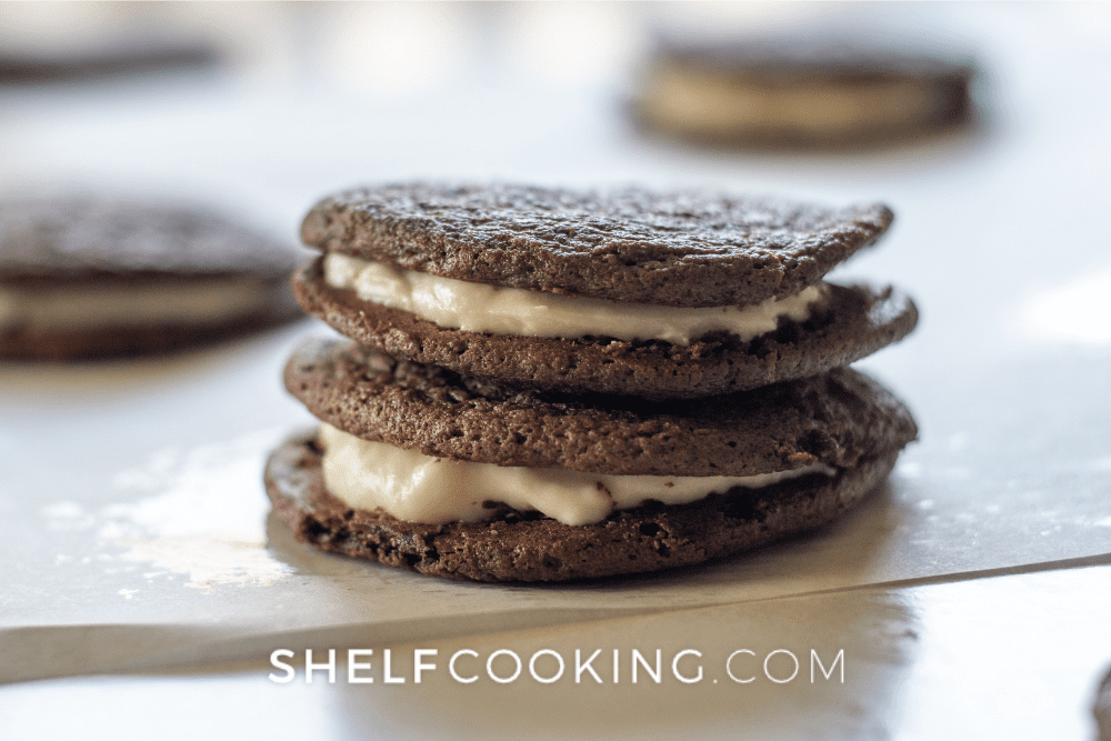 The Easiest Homemade Oreo Cookies Shelf Cooking