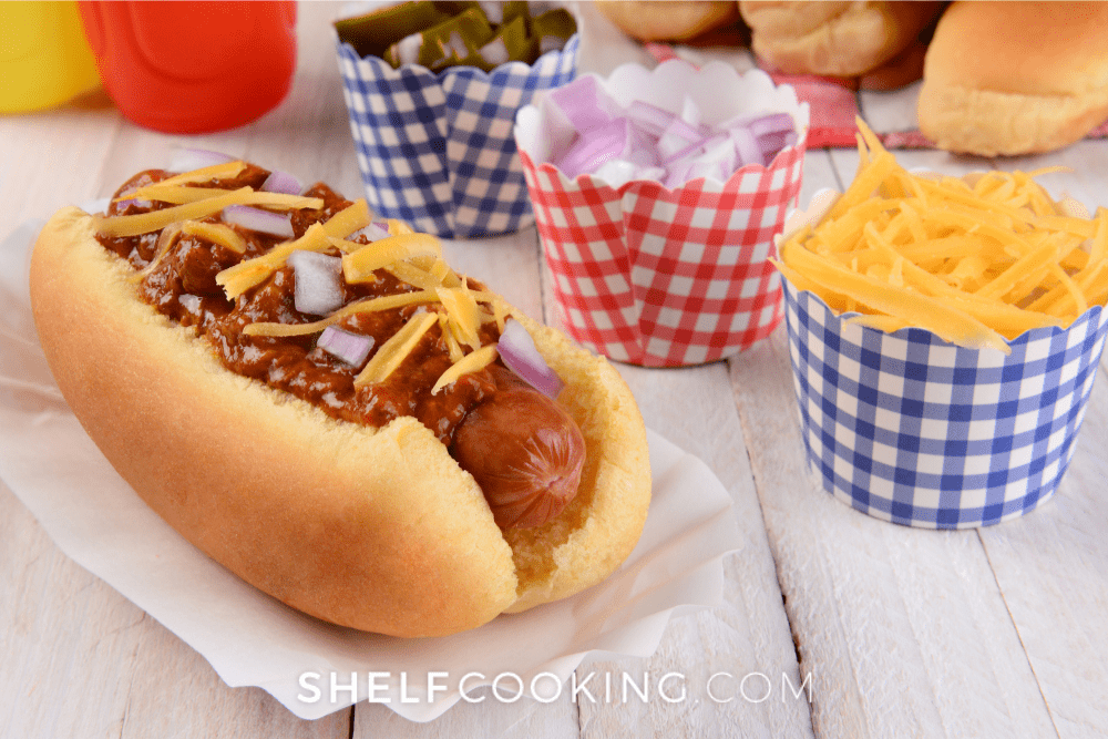 How To Do a Hot Dog Bar Shelf Cooking