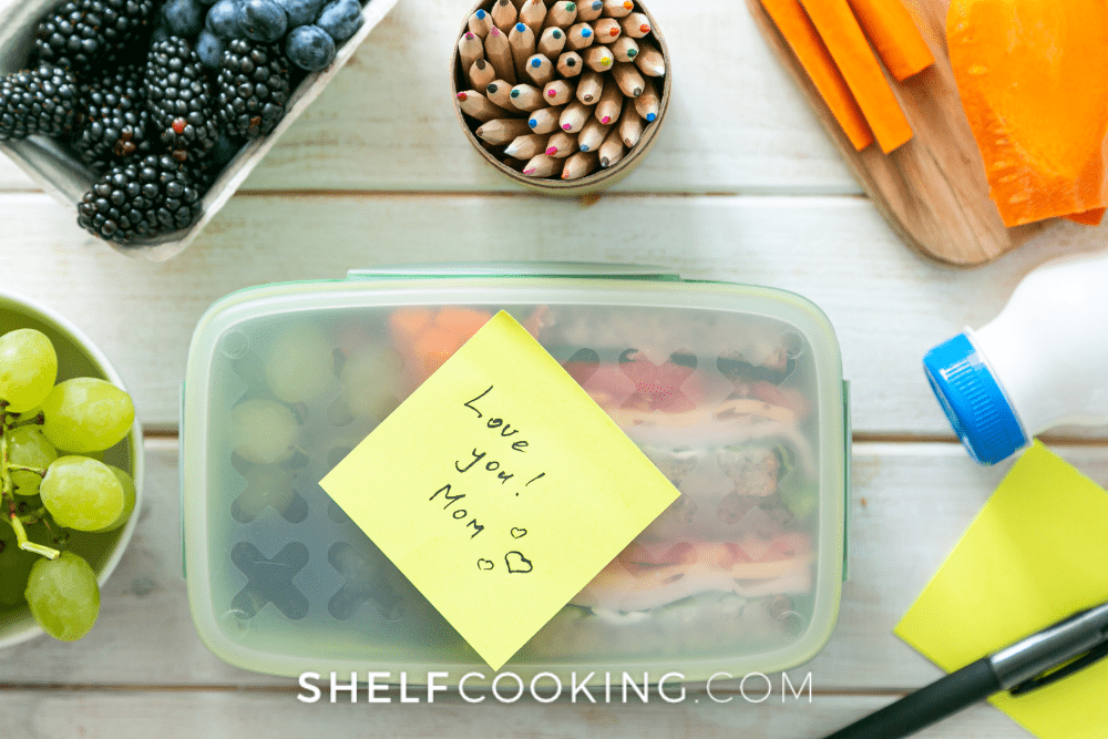 Shelf Cooking