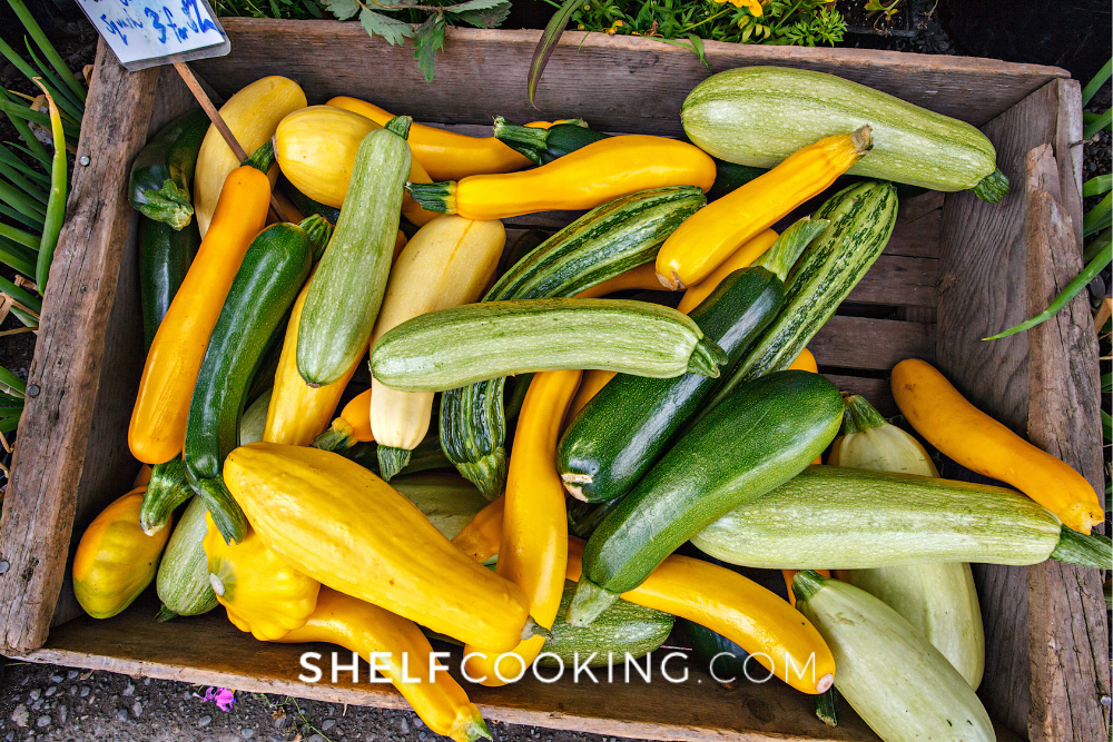 The Best Summer Squash Recipes Shelf Cooking