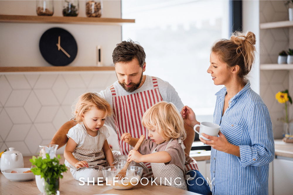 How To Enjoy Cooking With Kids Shelf Cooking