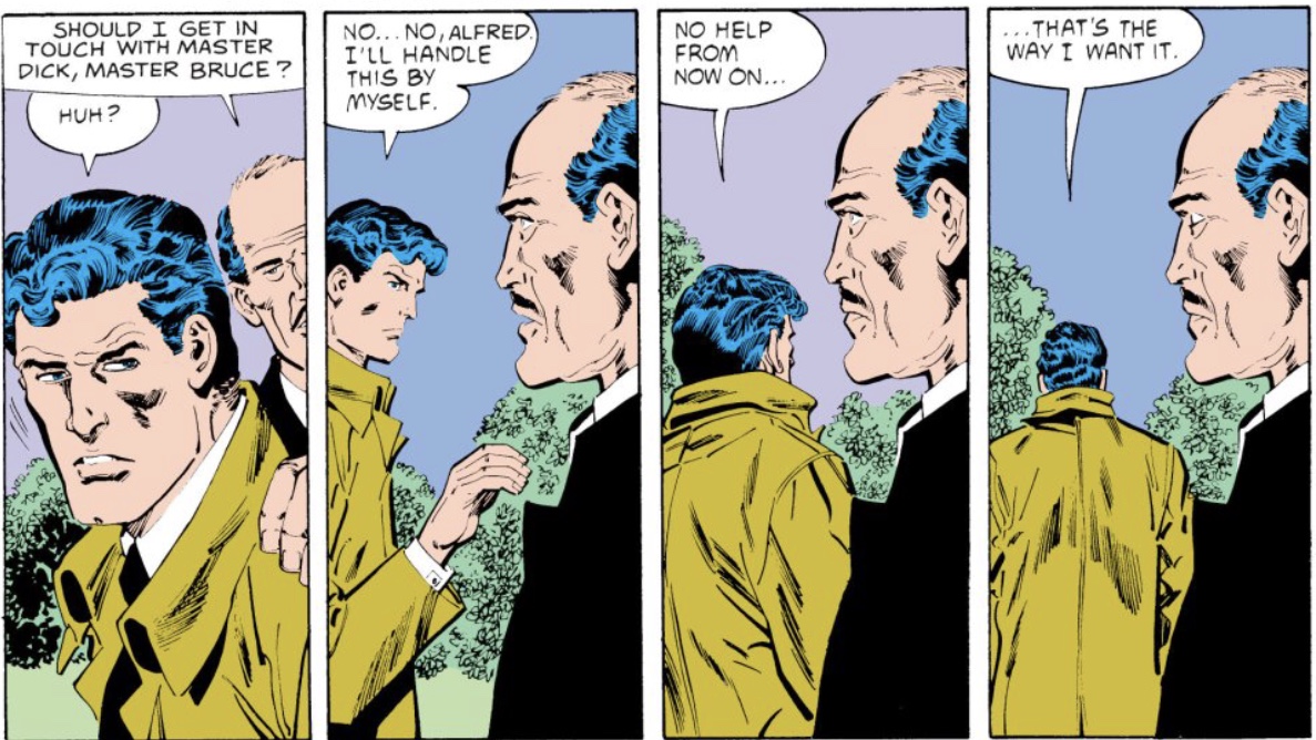 Batman’s Greatest Enemy is… His Mind Shelfdust