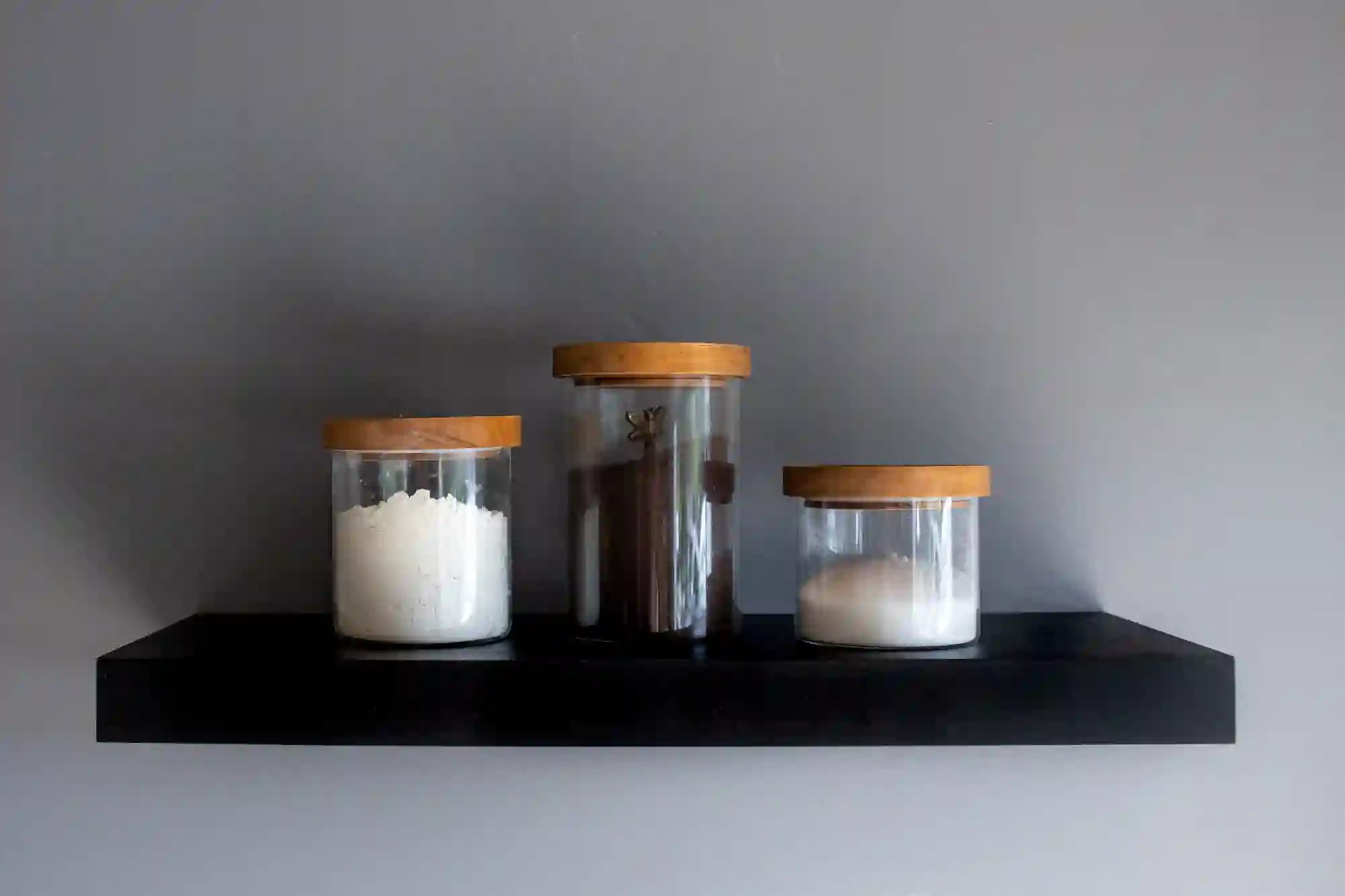 Black Floating Shelves Sleek & Heavy Duty Shelf Expression